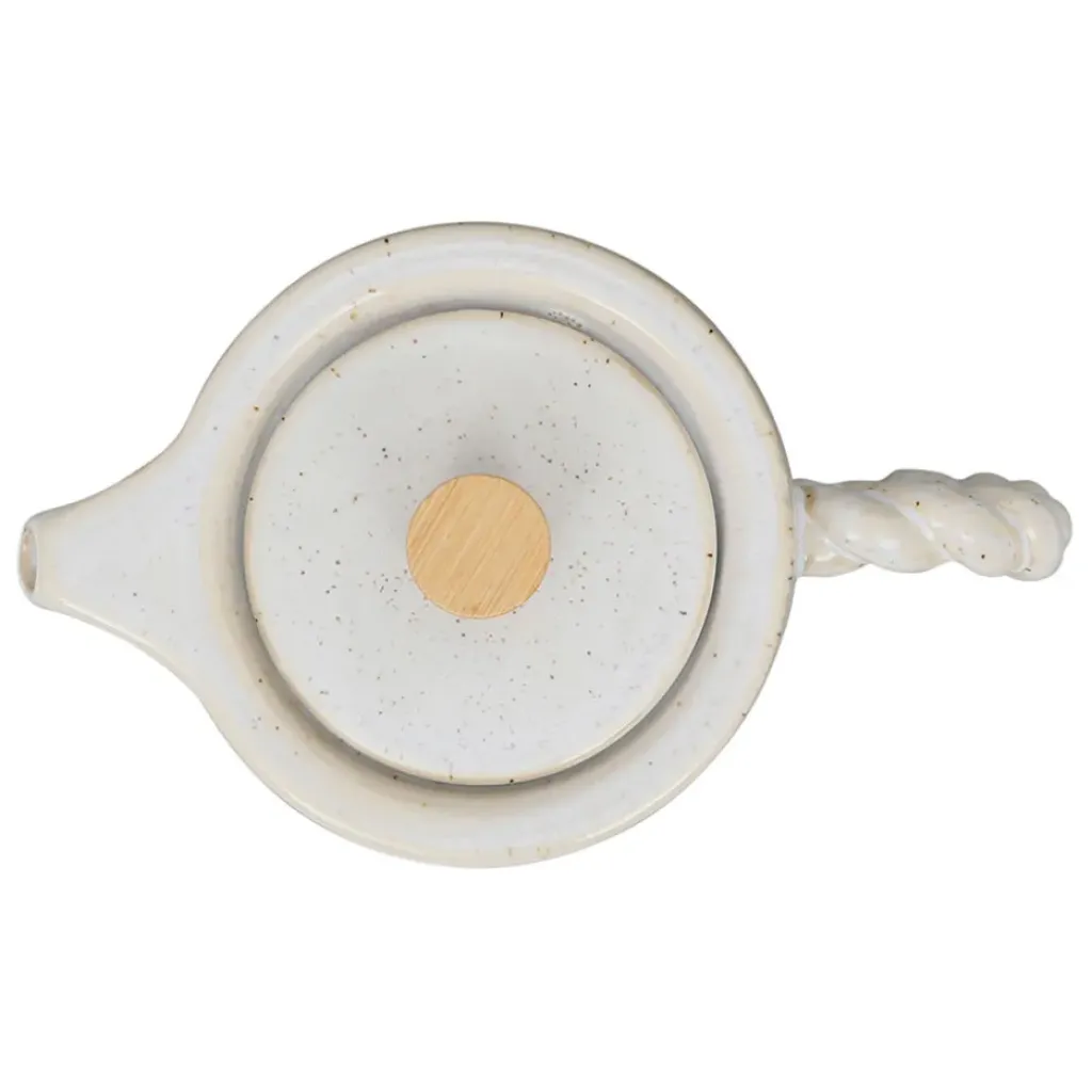 Fabrique de Styles Théière en grès et filtre en inox 1l - Organic* Théières Et Cafetières