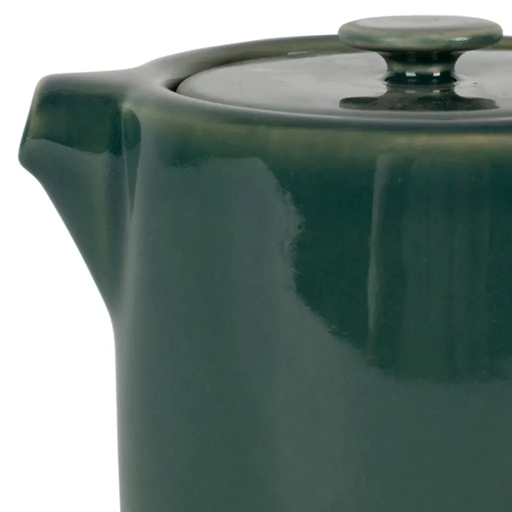 Fabrique de Styles Théière en grès émeraude avec filtre 70cl - Nordika* Théières Et Cafetières