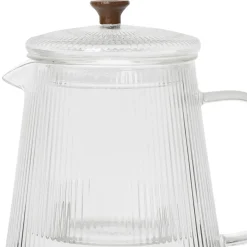 Fabrique de Styles Théière en verre borosilicate 1l - Manarola* Théières Et Cafetières