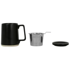 Fabrique de Styles Tisaniere en grès avec filtre mat 50cl - Verde* Tasses Et Mugs