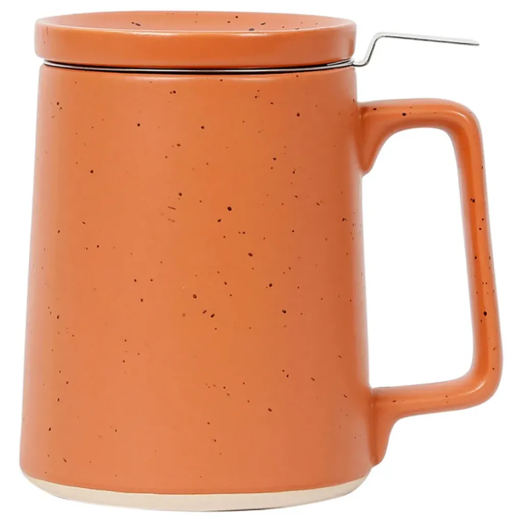 Fabrique de Styles Tisaniere en grès et inox 50cl - Verde* Tasses Et Mugs