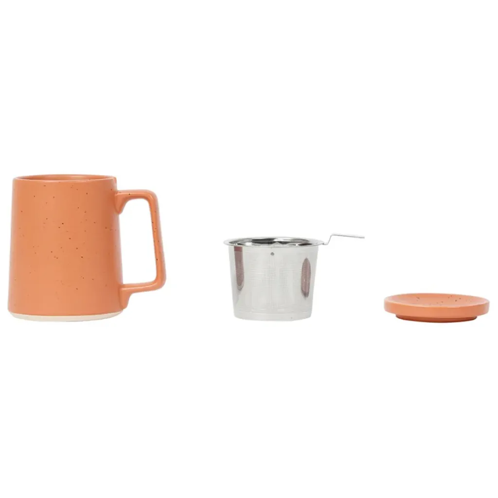 Fabrique de Styles Tisaniere en grès et inox 50cl - Verde* Tasses Et Mugs
