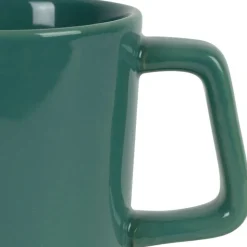 Fabrique de Styles Tisanière en grès et inox émeraude 40cl - Cannelé* Tasses Et Mugs