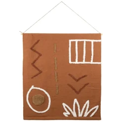 Fabrique de Styles Toile tufté en coton 120x110cm - Minimal* Tableaux Et Toiles