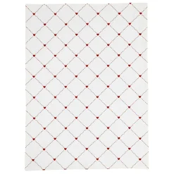 Fabrique de Styles Torchon coeur en coton 50x70cm - P'tit Cœur* Torchons, Tabliers Et Maniques