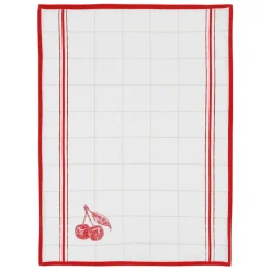 Fabrique de Styles Torchon damier collect 50x70cmen coton - louise* Torchons, Tabliers Et Maniques