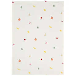 Fabrique de Styles Torchon en coton 50x70cm - Les Fruits* Torchons, Tabliers Et Maniques