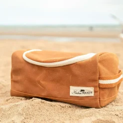 Fabrique de Styles Trousse de toilette en tissu recycleée - Kenai* Pochettes Et Housses