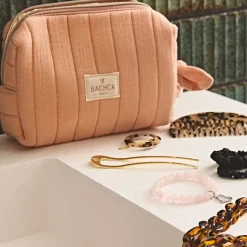 Fabrique de Styles Trousse maquillage en coton* Pochettes Et Housses