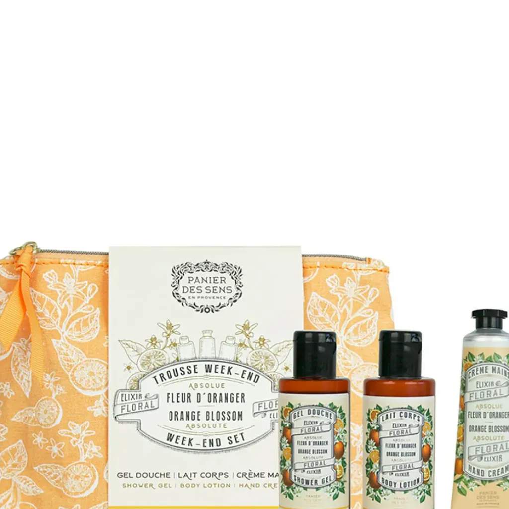 Fabrique de Styles Trousse voyage - les absolues - fleur d'oranger* Soins Du Corps