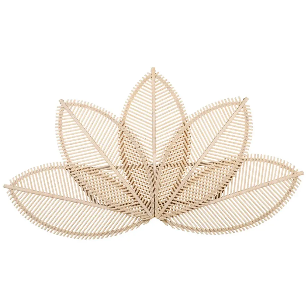 Fabrique de Styles Tête de lit en bambou et rotin 167x90cm* Déco À Suspendre Et Adhésive