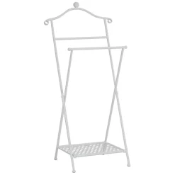 Fabrique de Styles Valet pliant en fer h98cm - charmet* Valets Et Portants