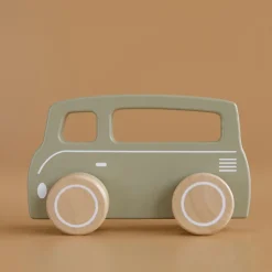 Fabrique de Styles Van en bois olive*Enfant Jouets