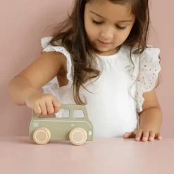 Fabrique de Styles Van en bois olive*Enfant Jouets