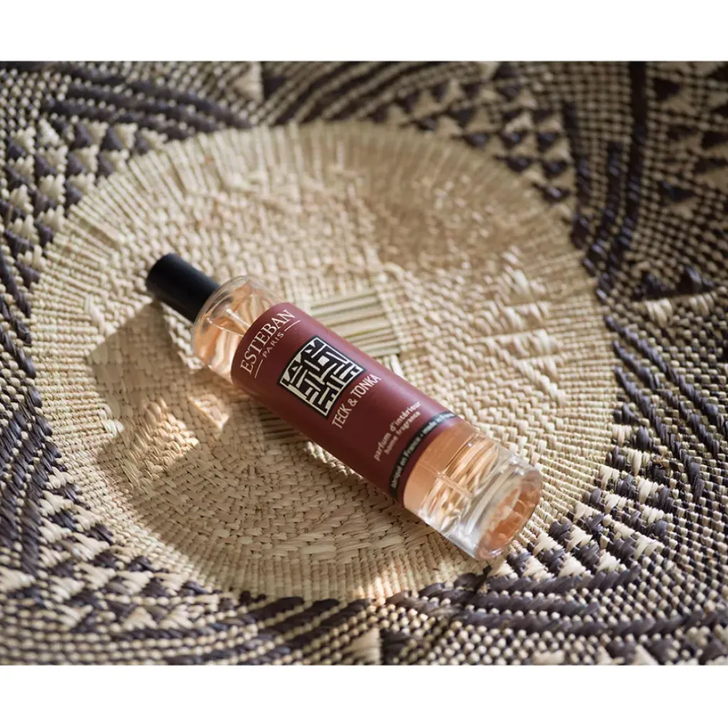 Fabrique de Styles Vaporisateur 75ml teck et tonka* Brumes Et Parfums