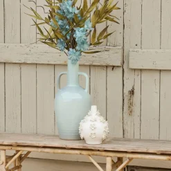 Fabrique de Styles Vase amphore en grès h54cm - Mijas* Vases Et Soliflores