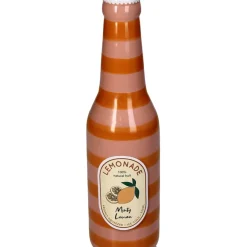 Fabrique de Styles Vase bouteille citron faïence fine d6.5xh24cm* Vases Et Soliflores