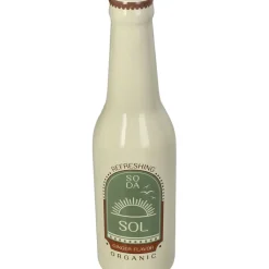 Fabrique de Styles Vase bouteille de soda en grès h24cm* Vases Et Soliflores