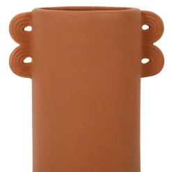 Fabrique de Styles Vase en grès - terre brulée* Vases Et Soliflores