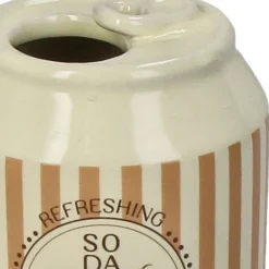 Fabrique de Styles Vase canette de soda en faïence nude h11cm* Vases Et Soliflores