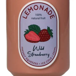 Fabrique de Styles Vase canette fraise faïence fine d7xh11.3cm* Vases Et Soliflores