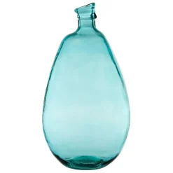 Fabrique de Styles Vase colibri d26xh47cm verre recyclé* Vases Et Soliflores