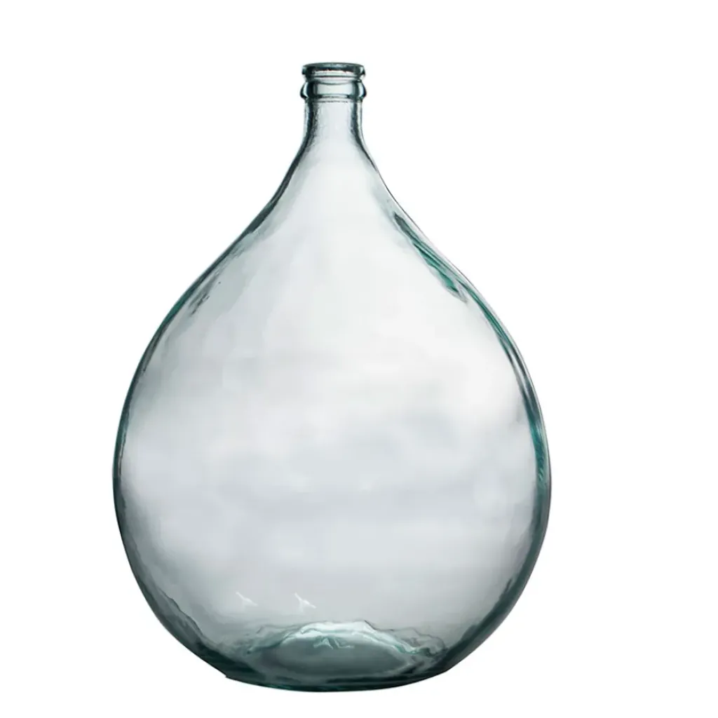 Fabrique de Styles Vase dame jeanne en verre recyclé 34l* Vases Et Soliflores