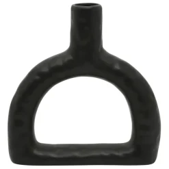 Fabrique de Styles Vase en dolomite h20cm - arty folk* Vases Et Soliflores