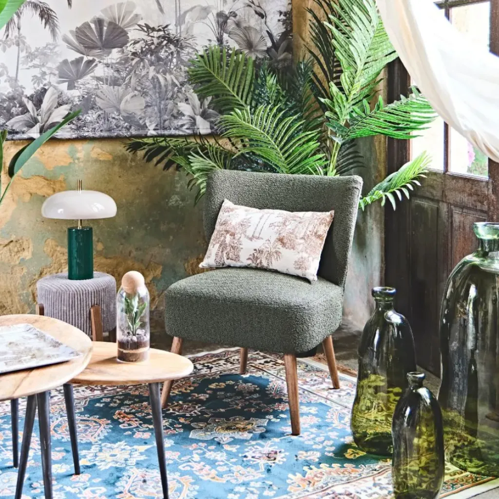 Fabrique de Styles Vase en verre h51cm - Simplicity* Vases Et Soliflores