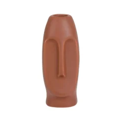 Fabrique de Styles Vase Face 6X5.5Xh13.5Cm Gres* Vases Et Soliflores