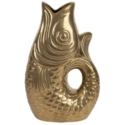 Fabrique de Styles Vase poisson en grès h30.5 cm - Mer* Vases Et Soliflores