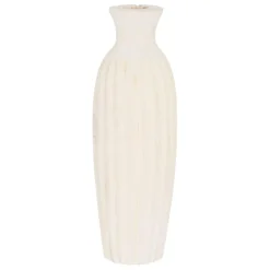 Fabrique de Styles Vase pour fleurs séchées creme - Paulownia* Vases Et Soliflores