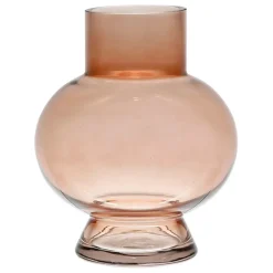 Fabrique de Styles Vase rond en verre - madeira* Vases Et Soliflores