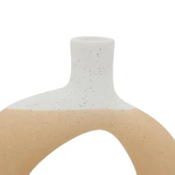 Fabrique de Styles Vase soliflore en grès -earth notes* Vases Et Soliflores