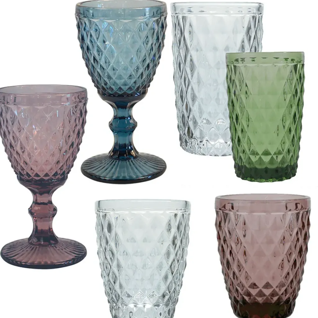 Fabrique de Styles Verre à pied 20cl - Diamond* Verres À Vin