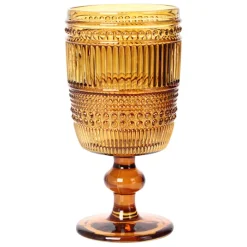 Fabrique de Styles Verre à pied en verre 30cl - strie* Verres À Vin