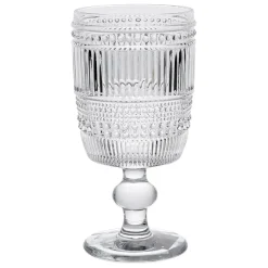 Fabrique de Styles Verre à pied en verre 30cl - strie* Verres À Vin