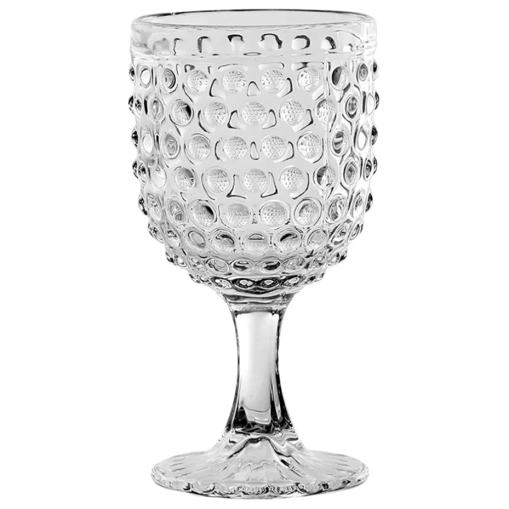 Fabrique de Styles Verre à pied perloa 30cl-d8xh16.5cm verre* Verres À Vin