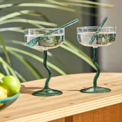 Fabrique de Styles Verre a pied en verre - Funny* Verres À Vin