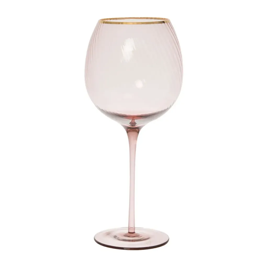 Fabrique de Styles Verre a vin figue et doré 60cl - Funny* Verres À Vin