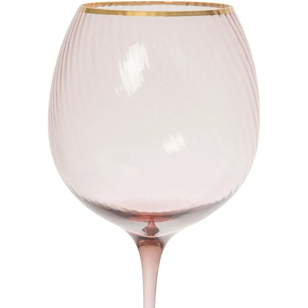 Fabrique de Styles Verre a vin figue et doré 60cl - Funny* Verres À Vin