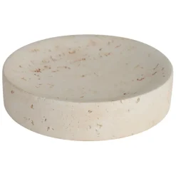 Fabrique de Styles Vide poche en ciment écru moucheté d11cm - Organic* Petits Objets Déco