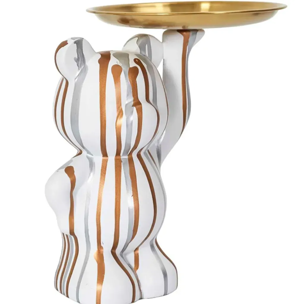 Fabrique de Styles Vide poche ours blanc* Petits Objets Déco