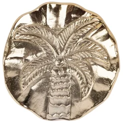Fabrique de Styles Vide poche palmier 10x10cm - Tropic Étoile* Petits Objets Déco