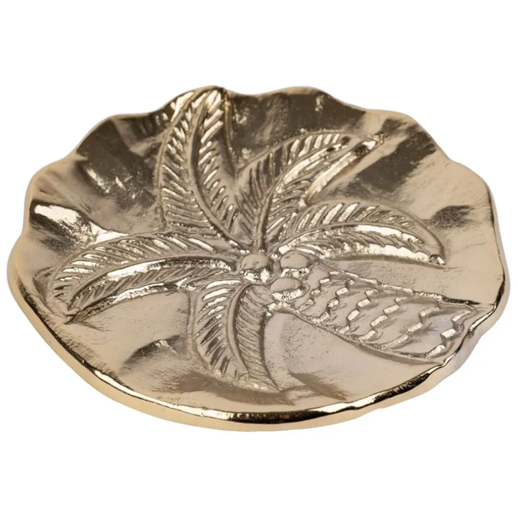 Fabrique de Styles Vide poche palmier 10x10cm - Tropic Étoile* Petits Objets Déco