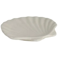 Fabrique de Styles Vide poche st-jacques en dolomite écru 13x12cm* Petits Objets Déco