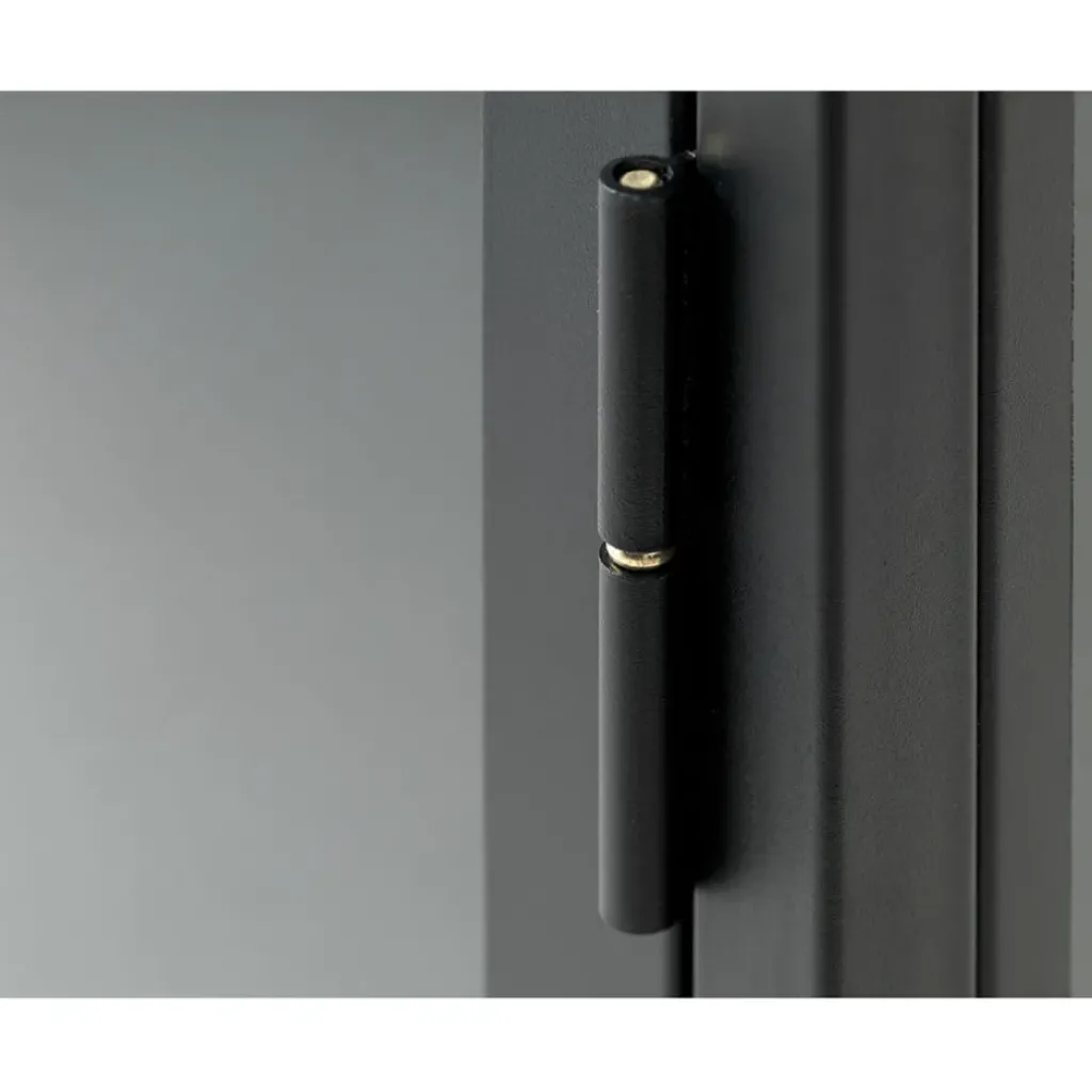 Fabrique de Styles Vitrine en métal 4 étagères h190cm - carmel* Buffets Et Vitrines